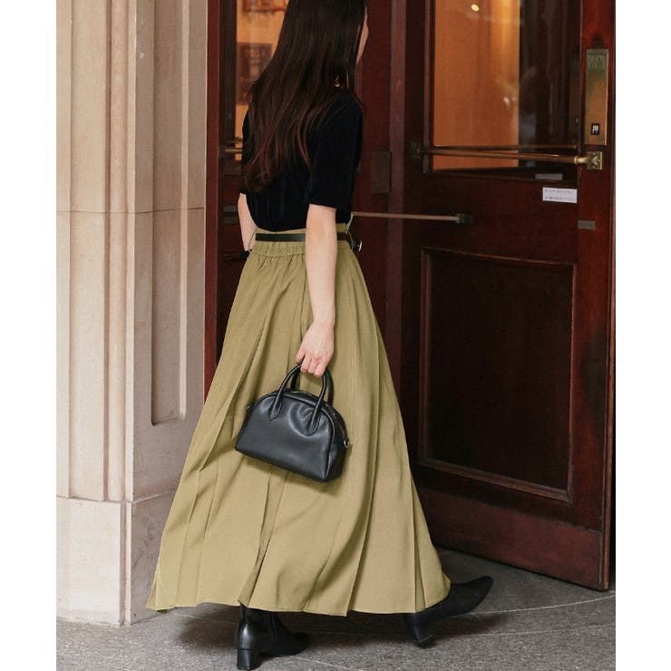 サイドスリットプリーツスカート | titivate | 詳細画像25 