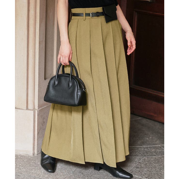 サイドスリットプリーツスカート | titivate | 詳細画像26 