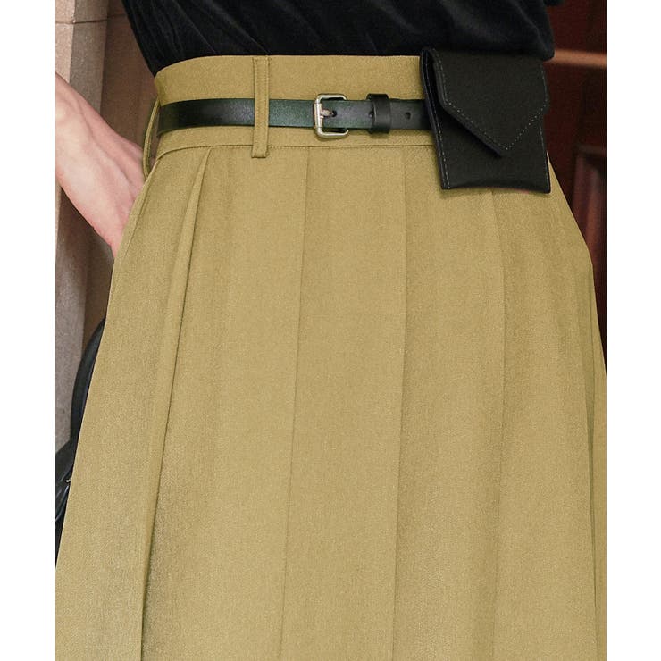 サイドスリットプリーツスカート | titivate | 詳細画像27 