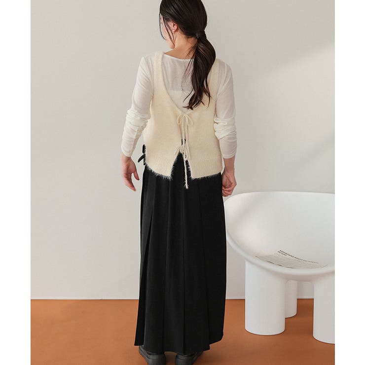 サイドスリットプリーツスカート | titivate | 詳細画像29 