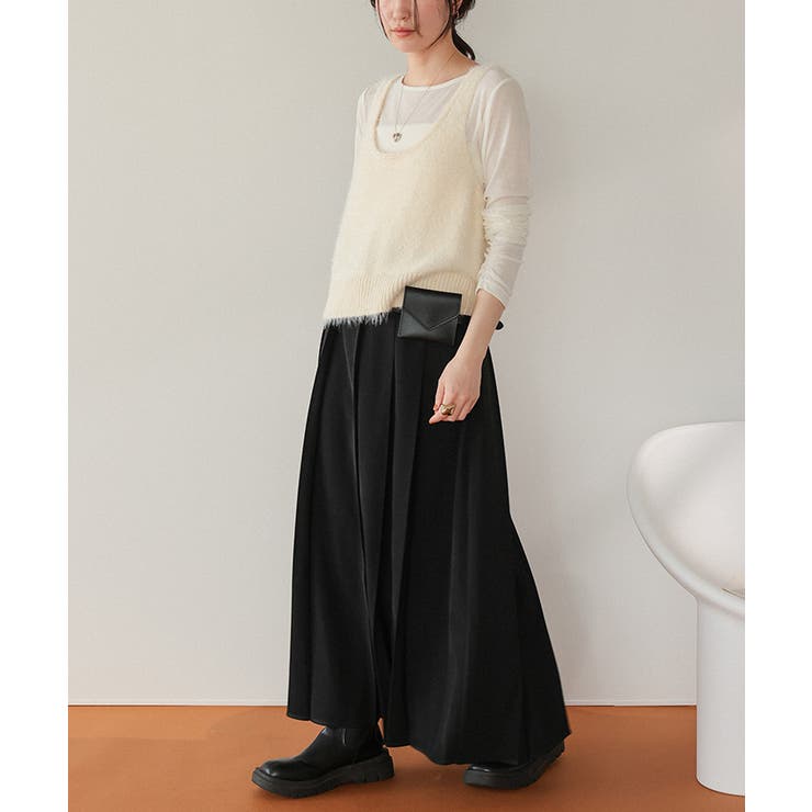 サイドスリットプリーツスカート | titivate | 詳細画像30 