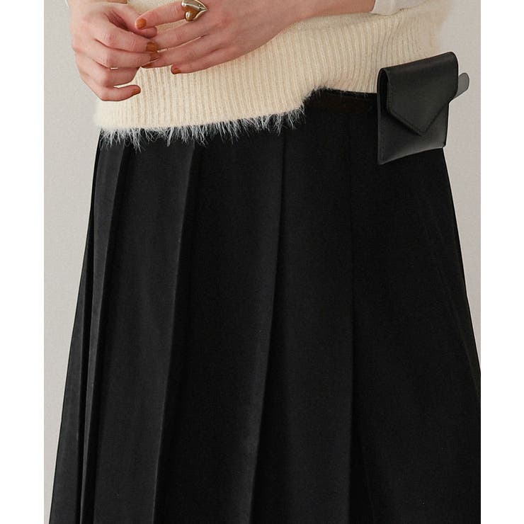 サイドスリットプリーツスカート | titivate | 詳細画像32 