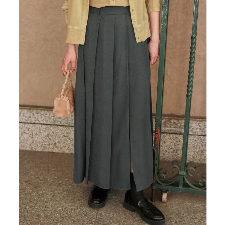 サイドスリットプリーツスカート | titivate | 詳細画像2 