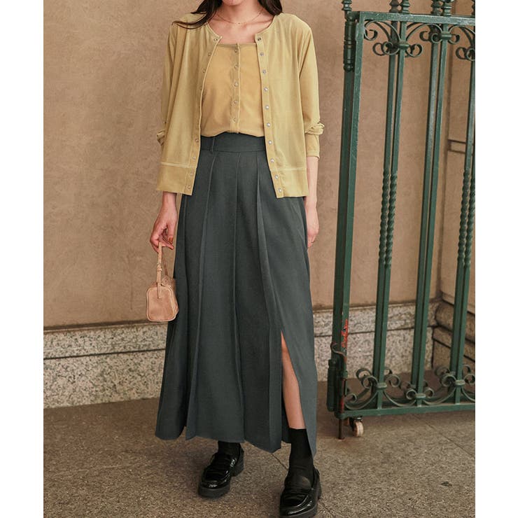 サイドスリットプリーツスカート | titivate | 詳細画像5 