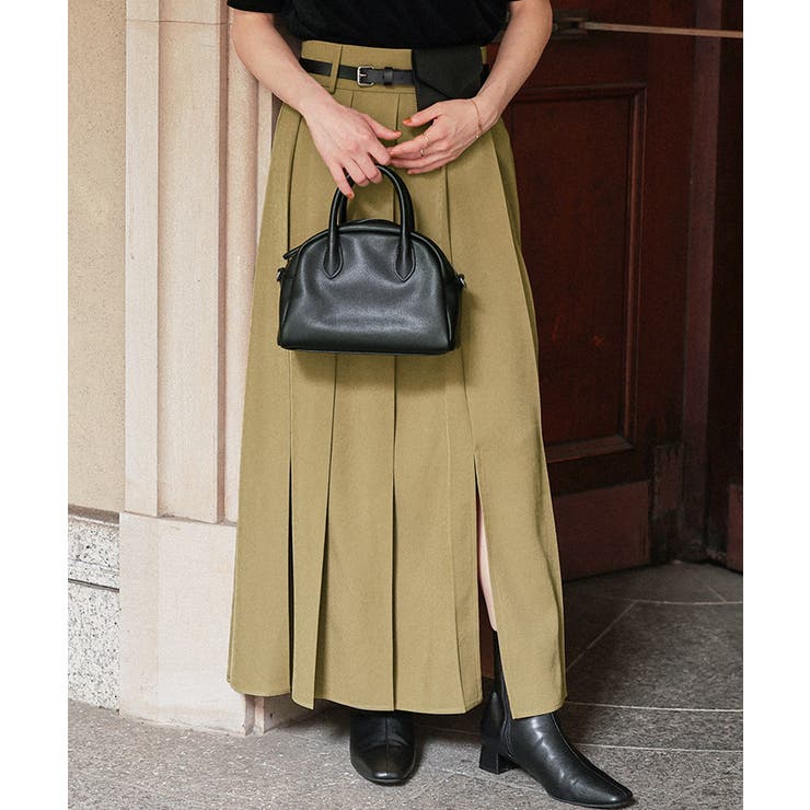 サイドスリットプリーツスカート | titivate | 詳細画像7 