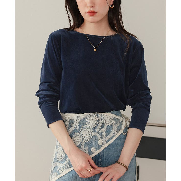 シアーベロアロングTシャツ | titivate | 詳細画像31 