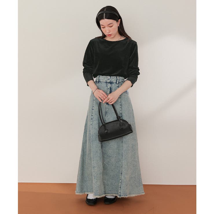 シアーベロアロングTシャツ | titivate | 詳細画像34 