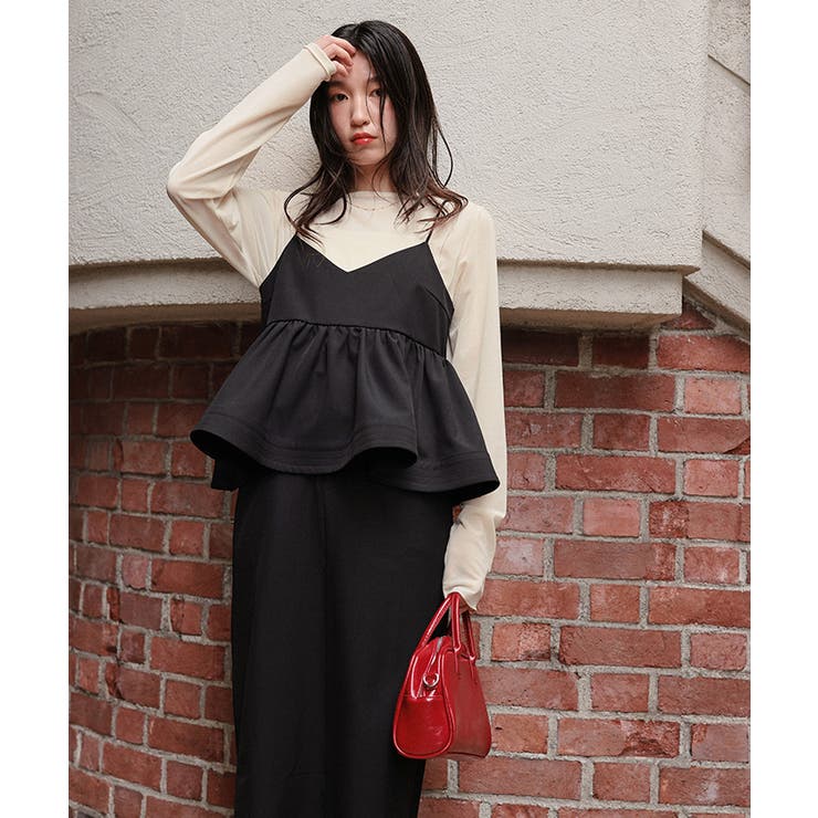 シアーベロアロングTシャツ | titivate | 詳細画像6 