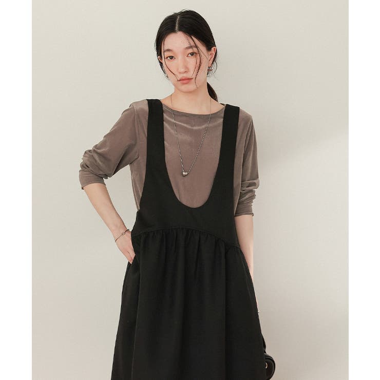 シアーベロアロングTシャツ | titivate | 詳細画像12 