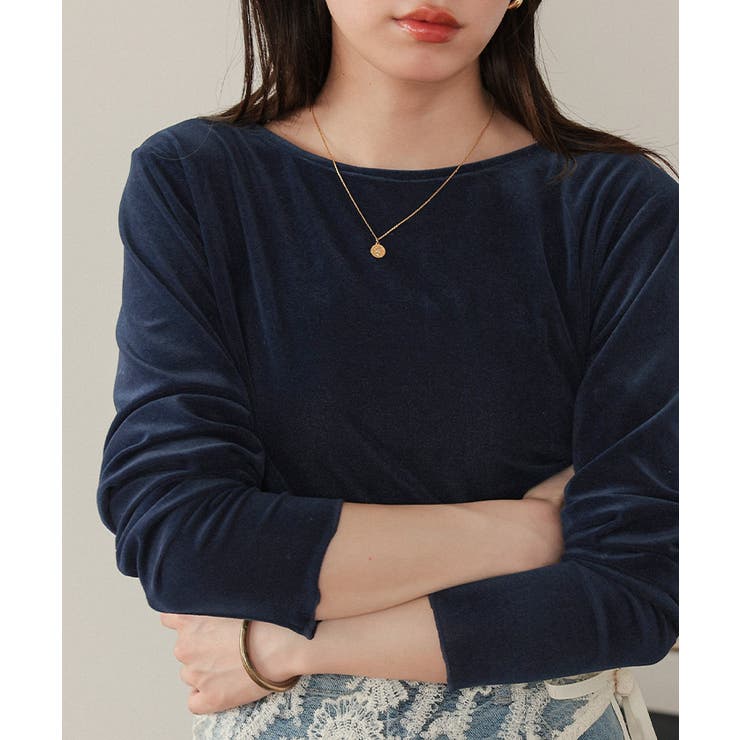 シアーベロアロングTシャツ | titivate | 詳細画像15 