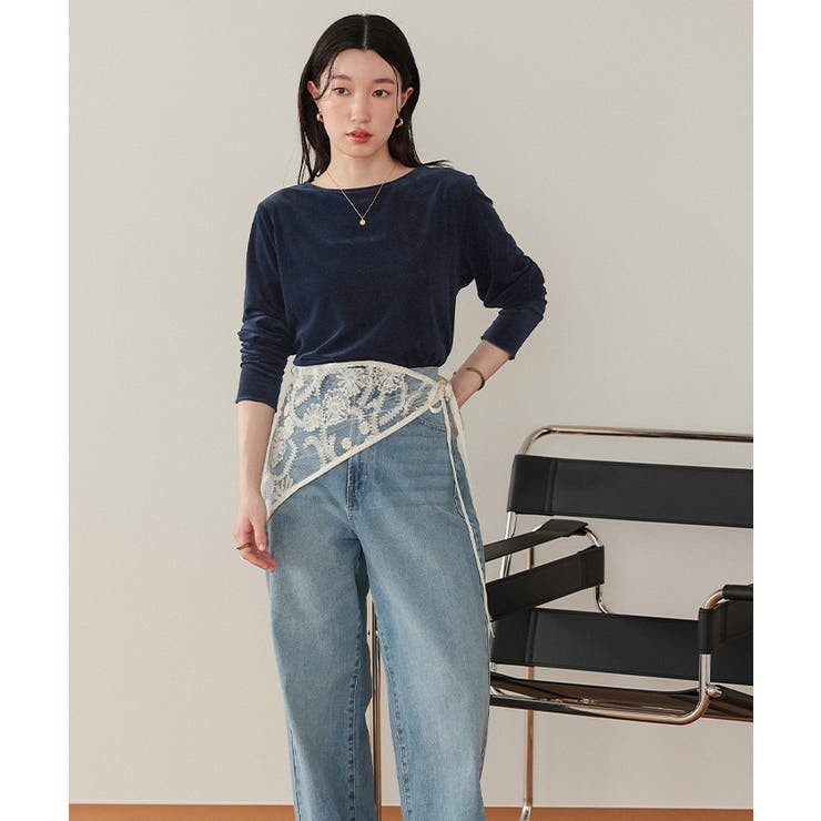 シアーベロアロングTシャツ | titivate | 詳細画像16 