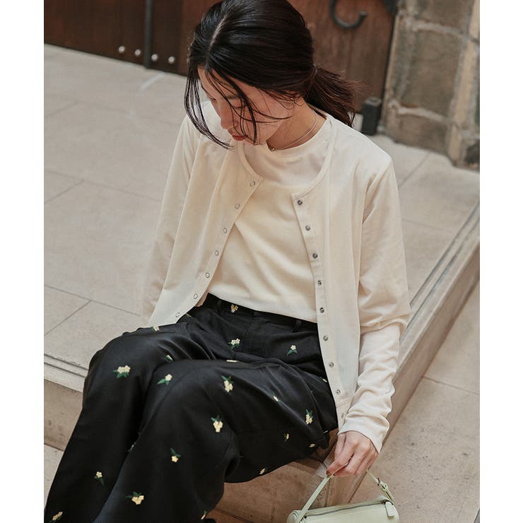 シアーベロアカーディガン | titivate | 詳細画像26 