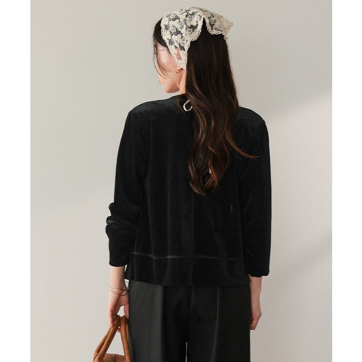 シアーベロアカーディガン | titivate | 詳細画像34 