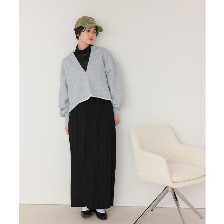 着心地抜群シアーハイネックトップス | titivate | 詳細画像31 