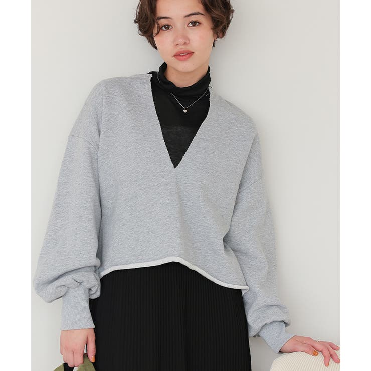 着心地抜群シアーハイネックトップス | titivate | 詳細画像32 