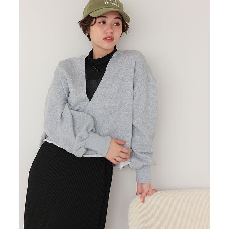 着心地抜群シアーハイネックトップス | titivate | 詳細画像13 