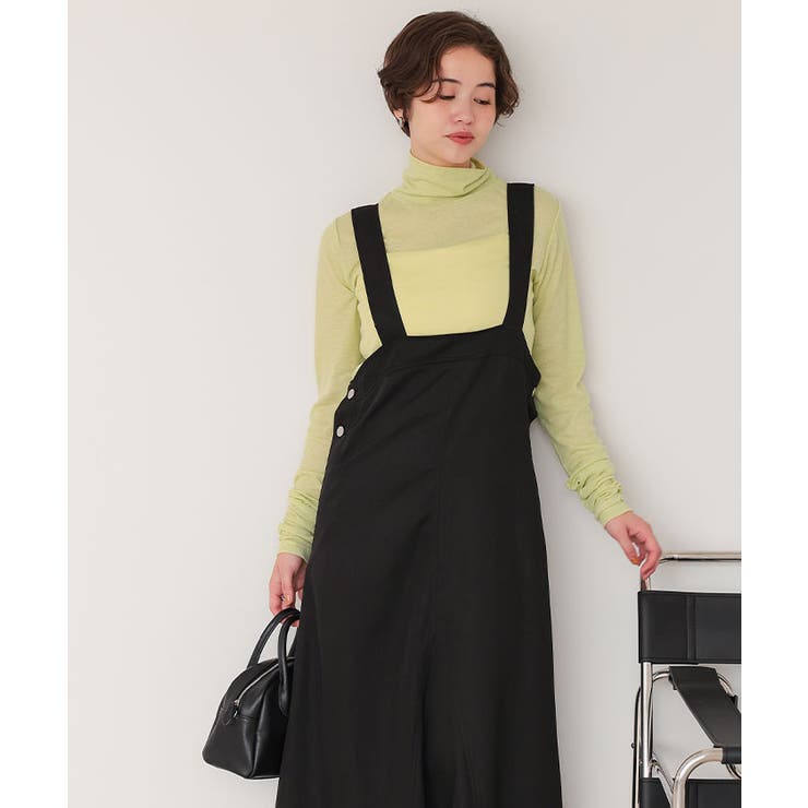 着心地抜群シアーハイネックトップス | titivate | 詳細画像17 