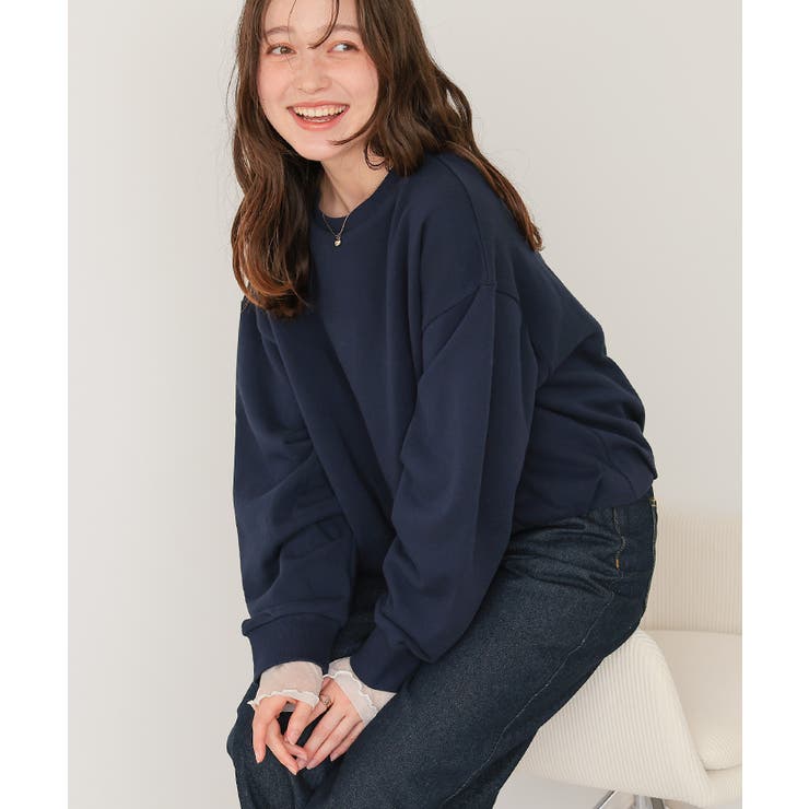 ボリュームスリーブバルーンスウェットトップス | titivate | 詳細画像14 