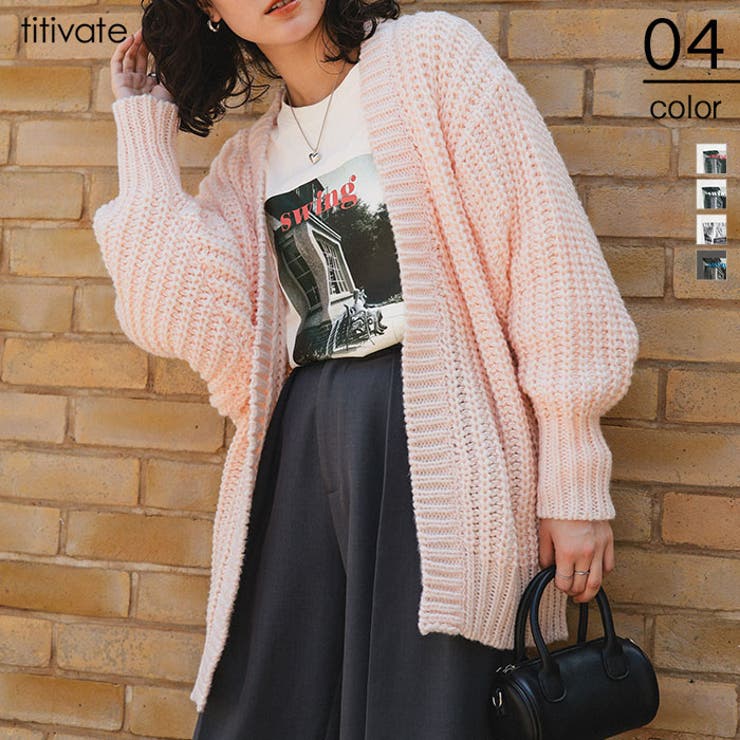ヴィンテージライクフォトプリントロングスリーブTシャツ | titivate | 詳細画像1 