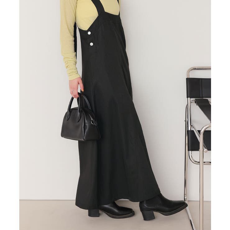 フレアシルエットジャンパースカート | titivate | 詳細画像15 