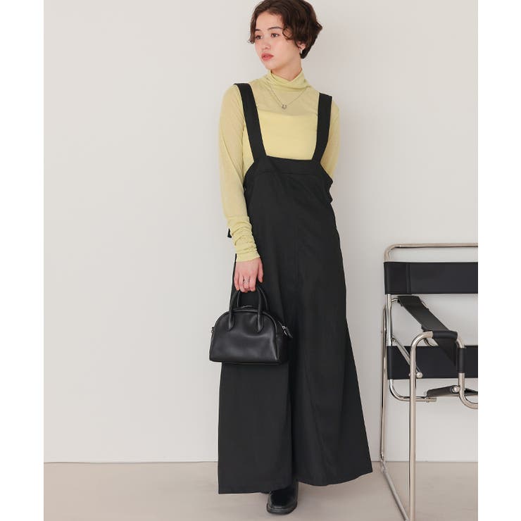 フレアシルエットジャンパースカート | titivate | 詳細画像16 