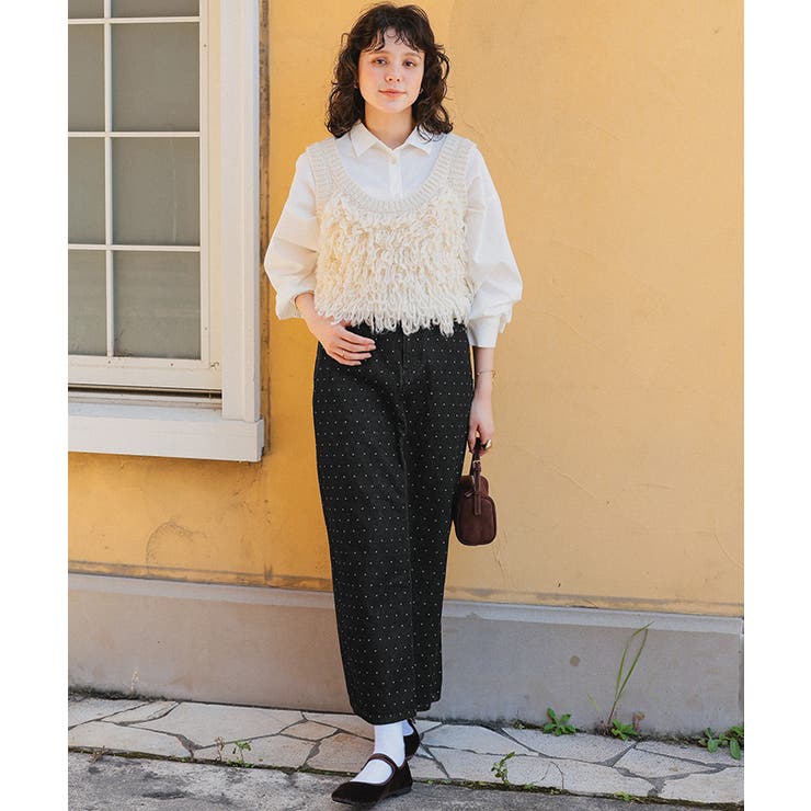 美ラインシルエットデニムスカート | titivate | 詳細画像21 