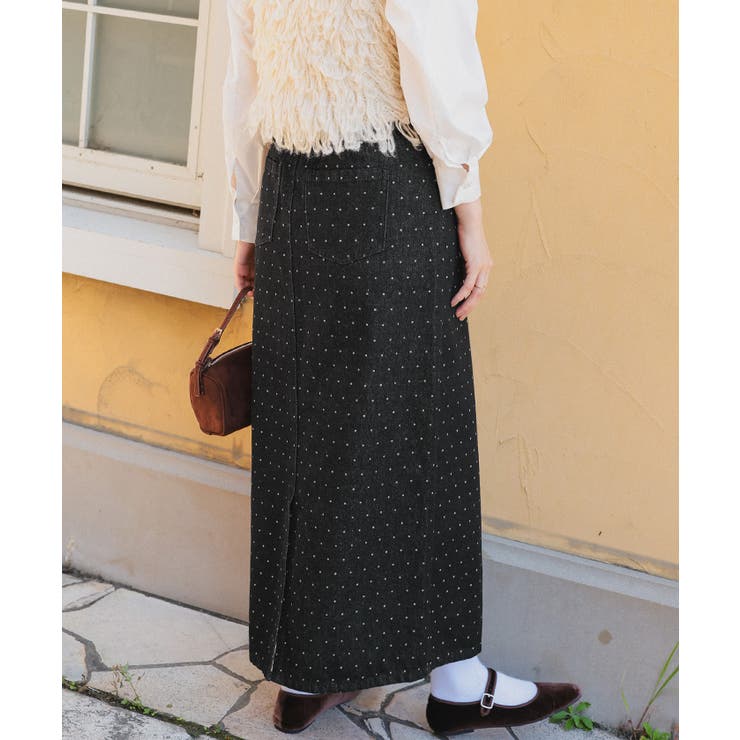 美ラインシルエットデニムスカート | titivate | 詳細画像22 