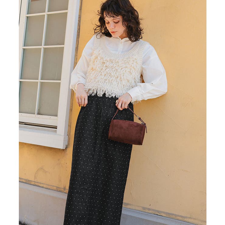 美ラインシルエットデニムスカート | titivate | 詳細画像23 