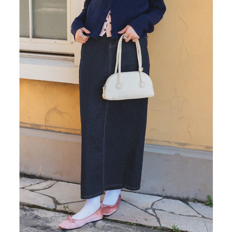 美ラインシルエットデニムスカート | titivate | 詳細画像24 