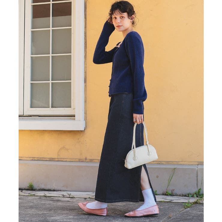 美ラインシルエットデニムスカート | titivate | 詳細画像26 