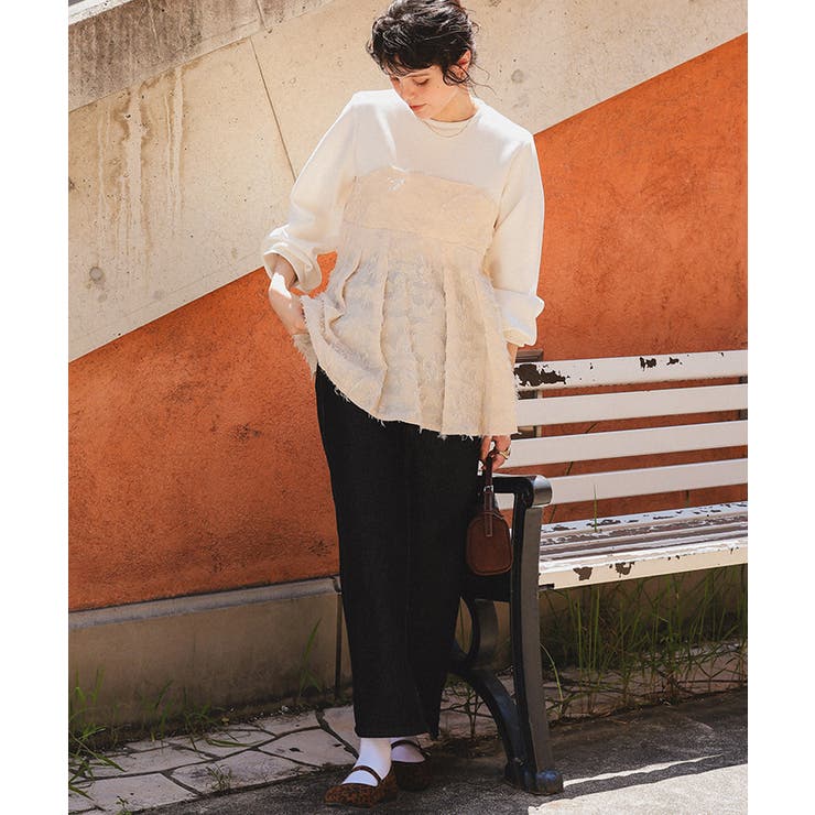 美ラインシルエットデニムスカート | titivate | 詳細画像29 