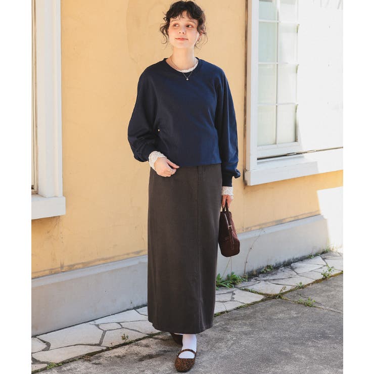 美ラインシルエットデニムスカート | titivate | 詳細画像33 