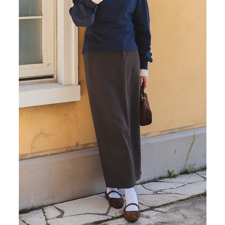 美ラインシルエットデニムスカート | titivate | 詳細画像34 