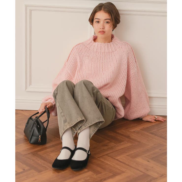 rin TTAGGG ローゲージ　ニット短丈 rin TTAGGG ローゲージ ニット短丈 rin TTAGGG ローゲージ ニット短丈