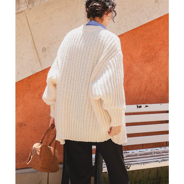 ハンドライクルーズニットカーディガン | titivate | 詳細画像26 