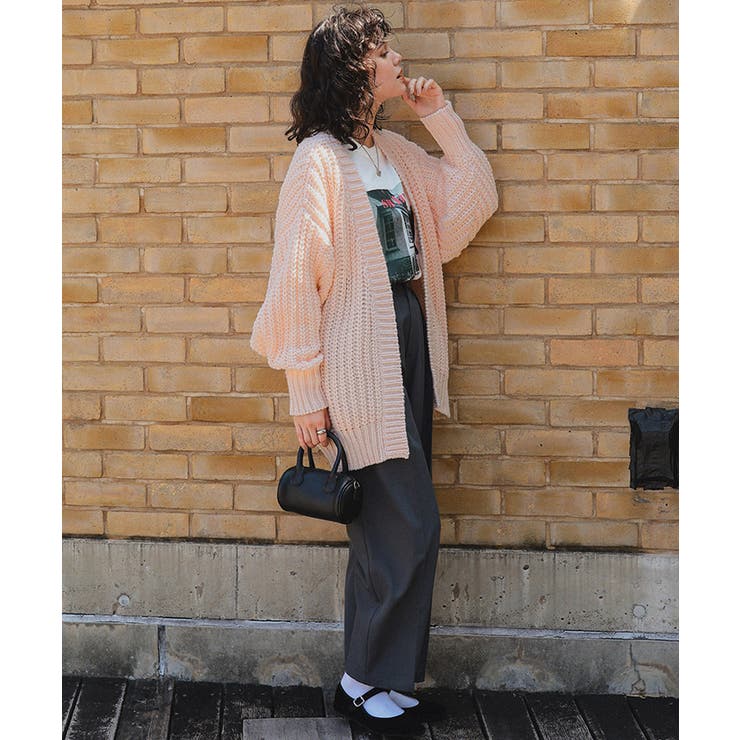 ハンドライクルーズニットカーディガン | titivate | 詳細画像4 