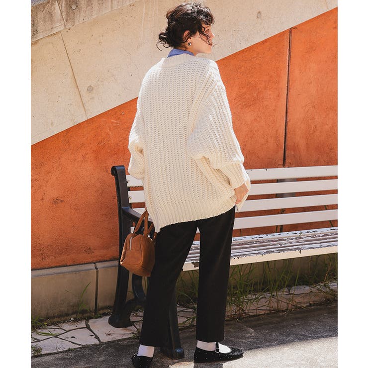 ハンドライクルーズニットカーディガン | titivate | 詳細画像8 