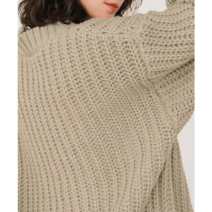 ハンドライクルーズニットカーディガン | titivate | 詳細画像13 