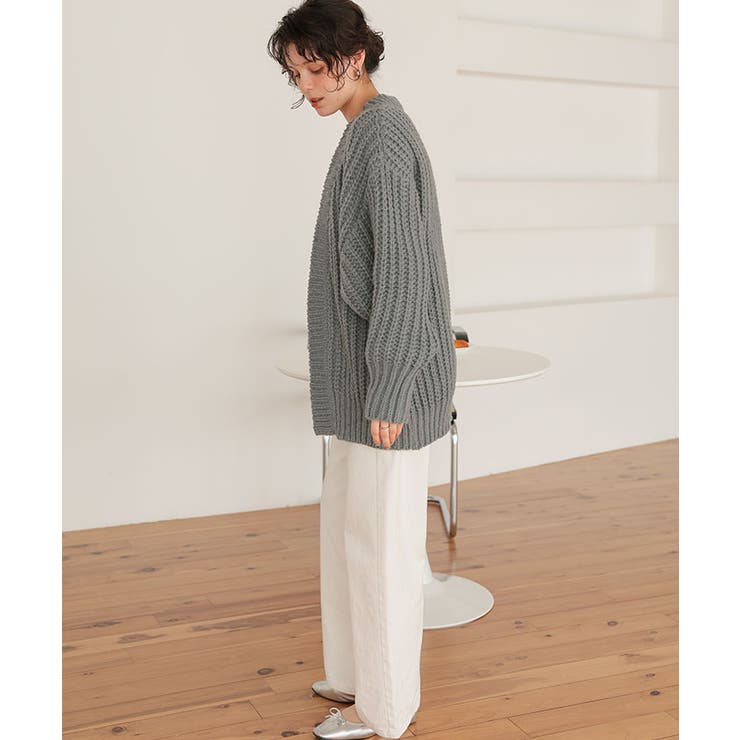 ハンドライクルーズニットカーディガン | titivate | 詳細画像16 