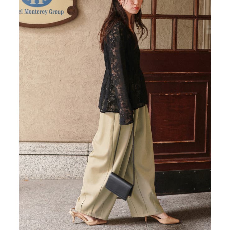 ボリュームコクーンパンツ | titivate | 詳細画像24 