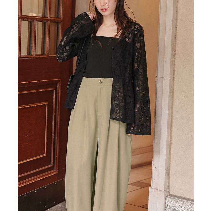 ボリュームコクーンパンツ | titivate | 詳細画像25 