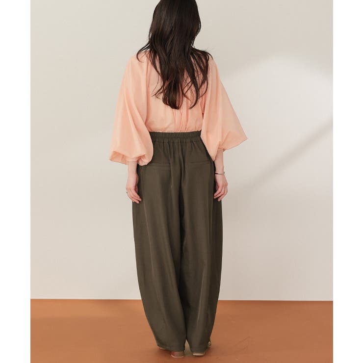 ボリュームコクーンパンツ | titivate | 詳細画像28 