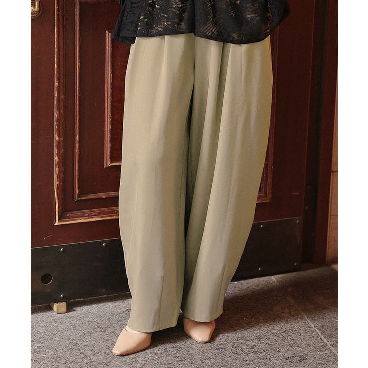 ボリュームコクーンパンツ | titivate | 詳細画像6 