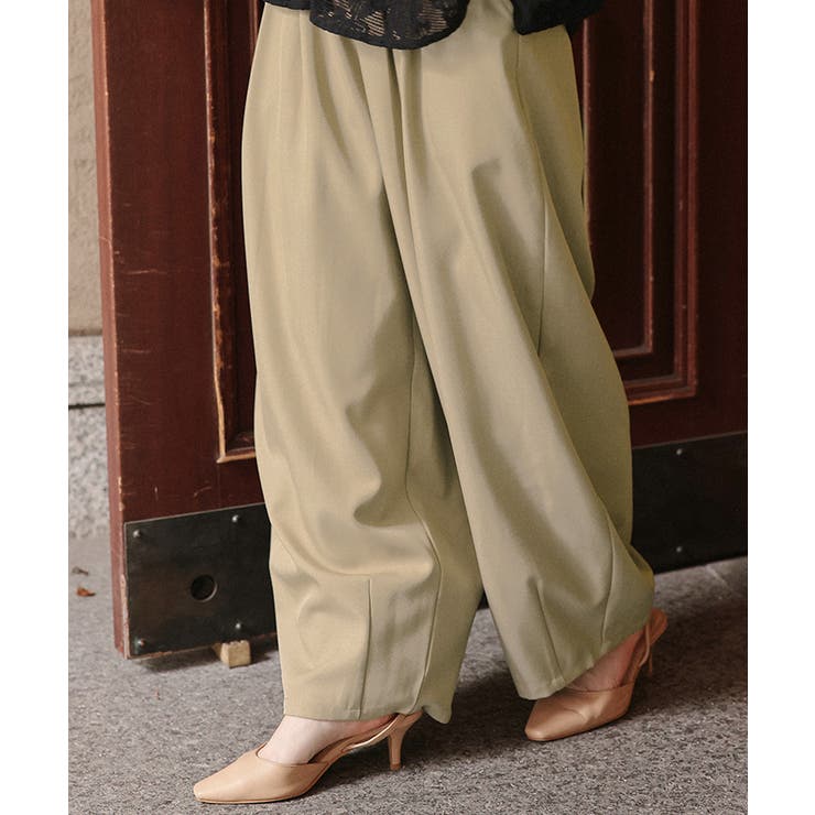 ボリュームコクーンパンツ | titivate | 詳細画像8 