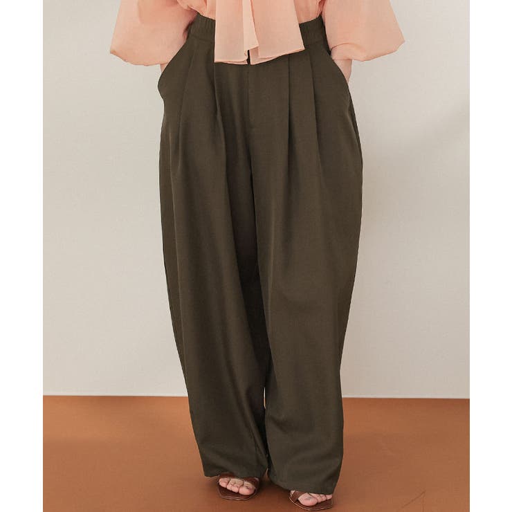 ボリュームコクーンパンツ | titivate | 詳細画像10 