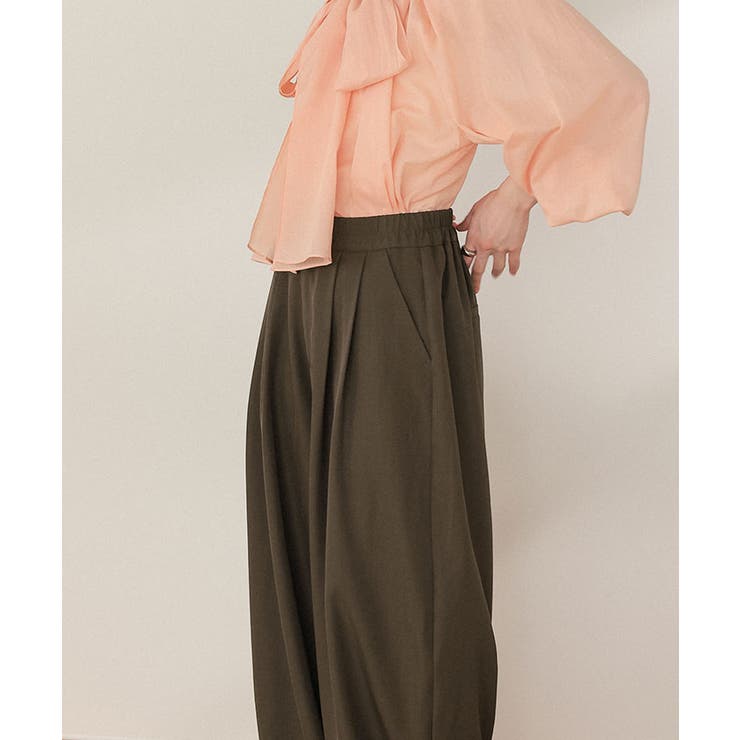 ボリュームコクーンパンツ | titivate | 詳細画像13 