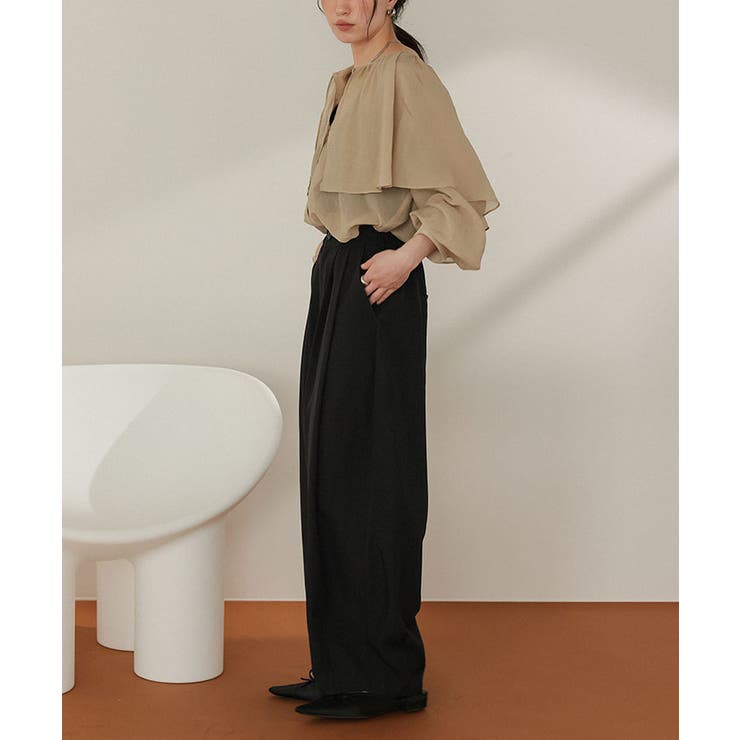 ボリュームコクーンパンツ | titivate | 詳細画像16 