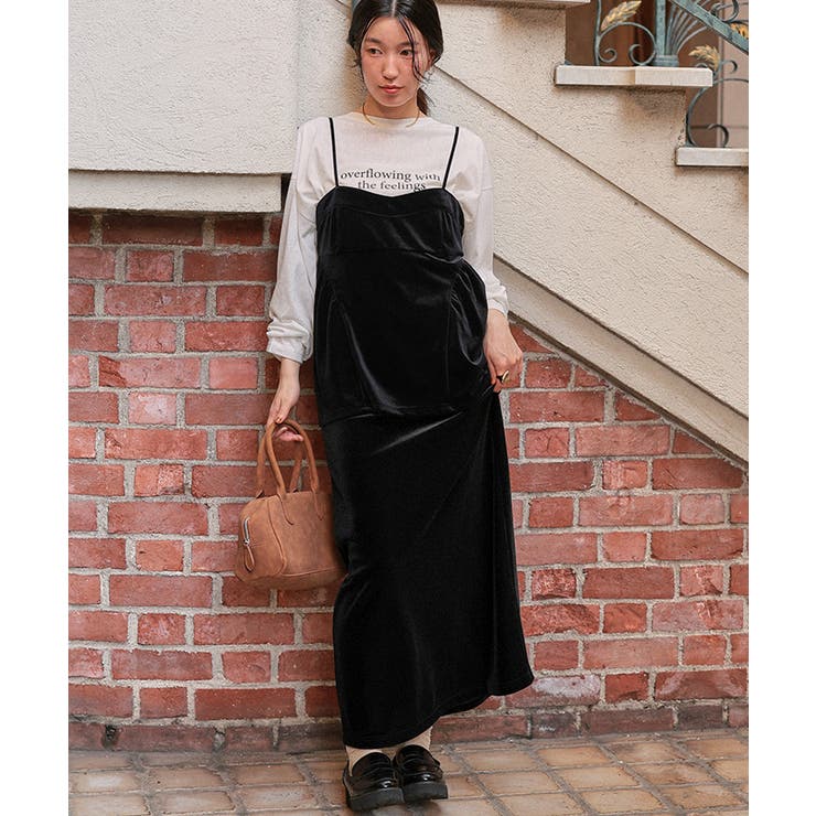 Iラインベロアスカート | titivate | 詳細画像26 