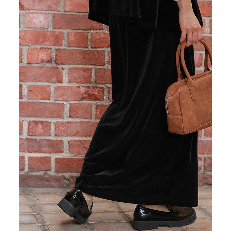 Iラインベロアスカート | titivate | 詳細画像27 