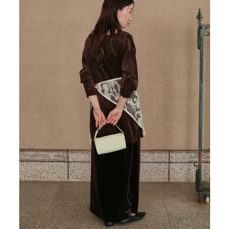 Iラインベロアスカート | titivate | 詳細画像4 